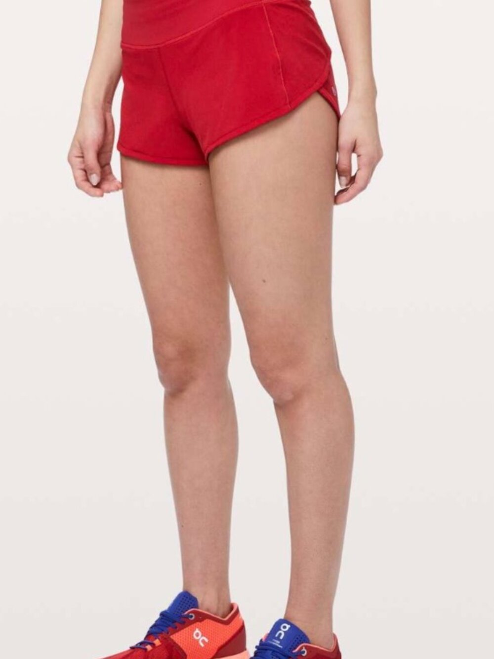 Lululemon Speed Up Short *2.5" Dark Red Size 6